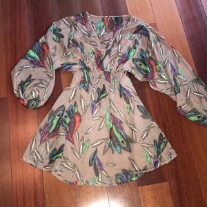 Nordstrom Rack print dress